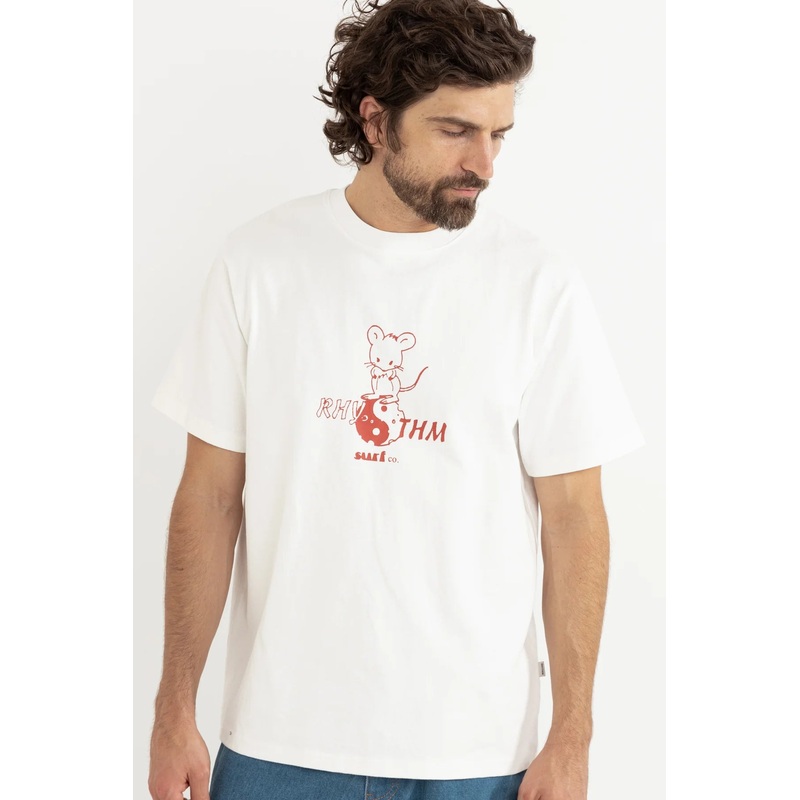 Peace And Fromage Vintage Ss T-Shirt