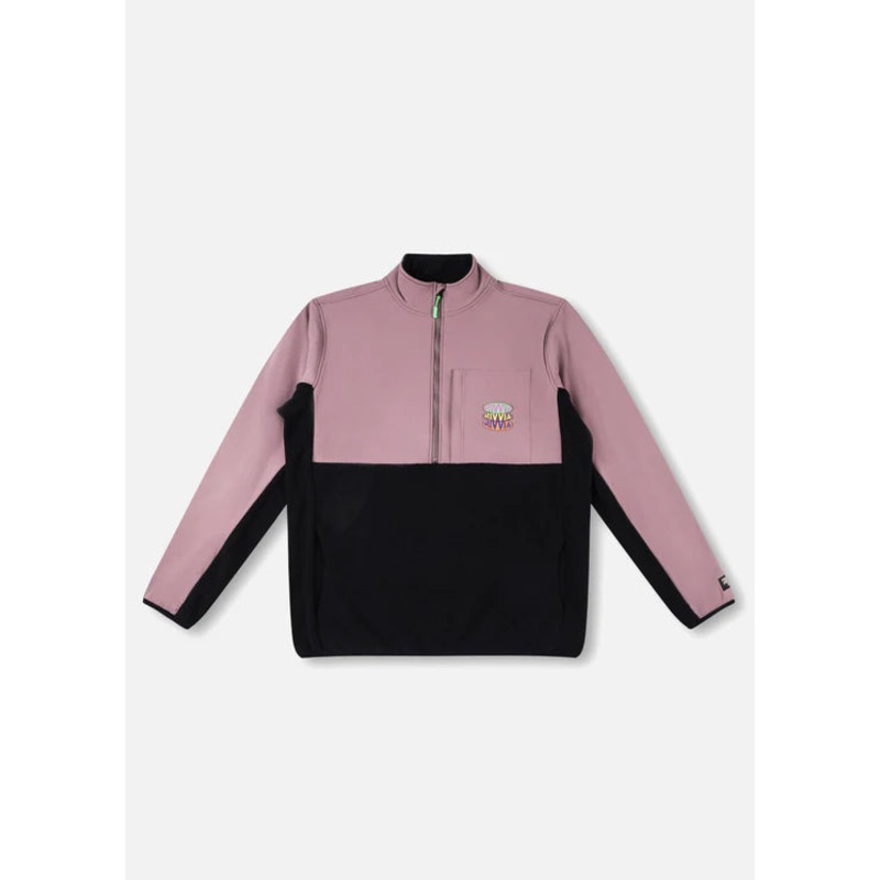 Pop Retreat 1/2 Zip Polar Fleece