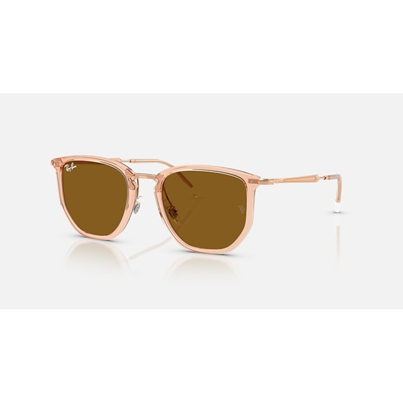 RB4451 - Transparent Beige/Brown