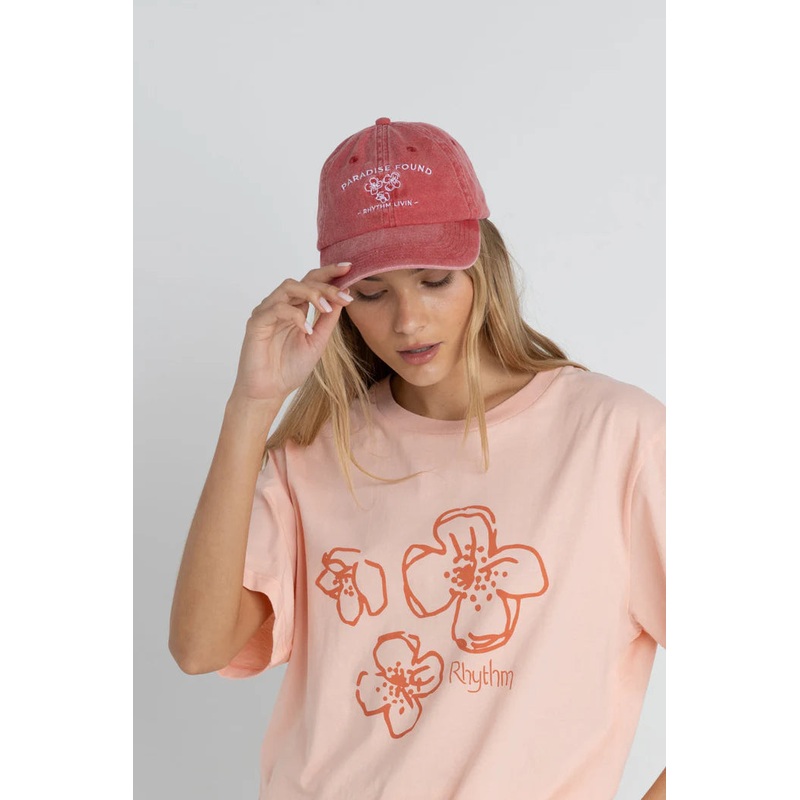 Sanctuary Floral Cap