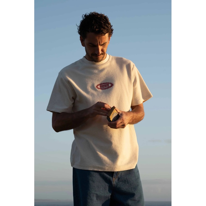 Stamp Vintage Terry Ss T-Shirt