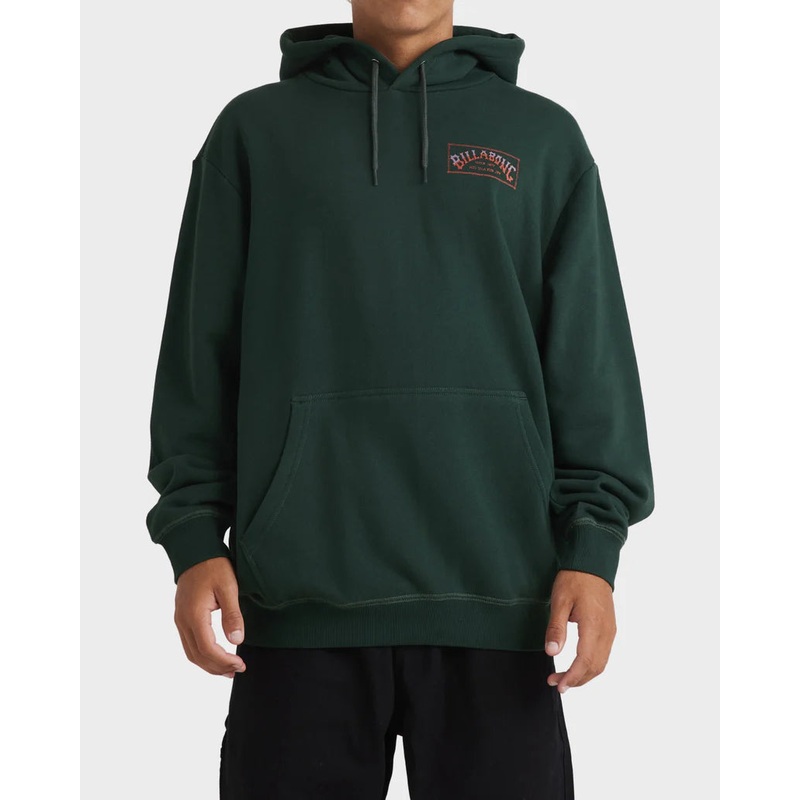 Vintage Arch Pop Hood