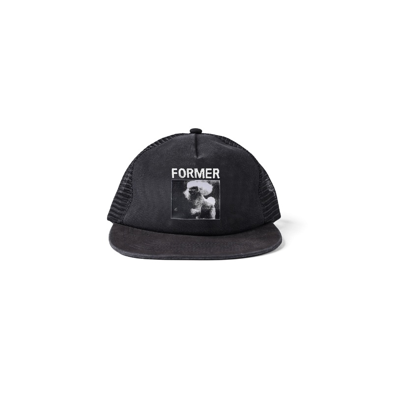 War Poodle Trucker Cap