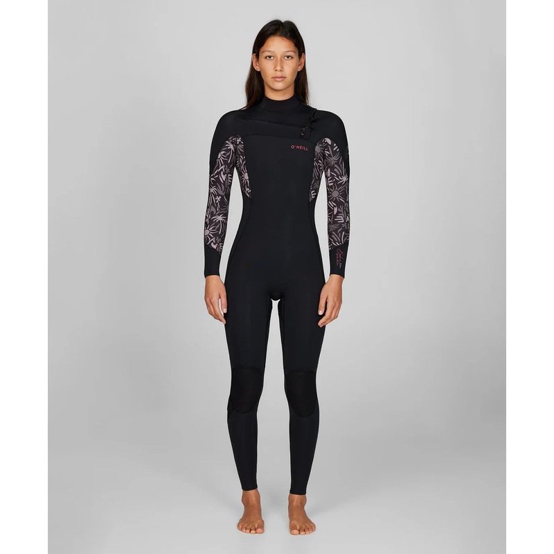 Women's Bahia 3/2mm Steamer Chest Zip Wetsuit