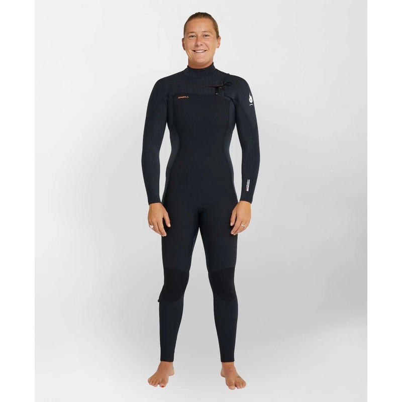 Women's HyperFire 4/3mm Steamer Chest Zip Wetsuit