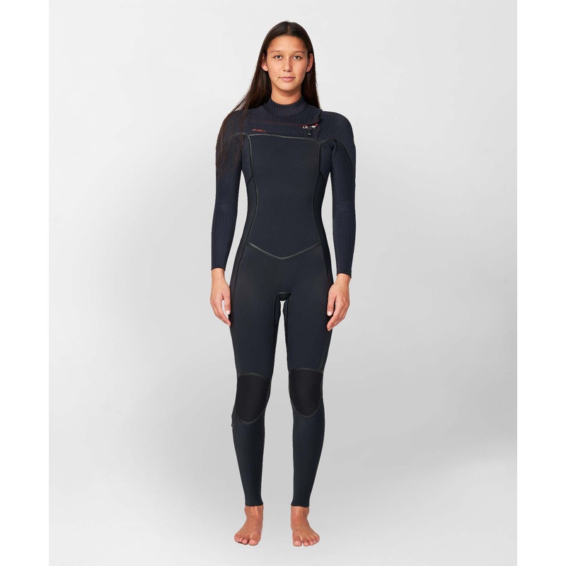 Women's HyperFire X 3/2mm Steamer Chest Zip Wetsuit