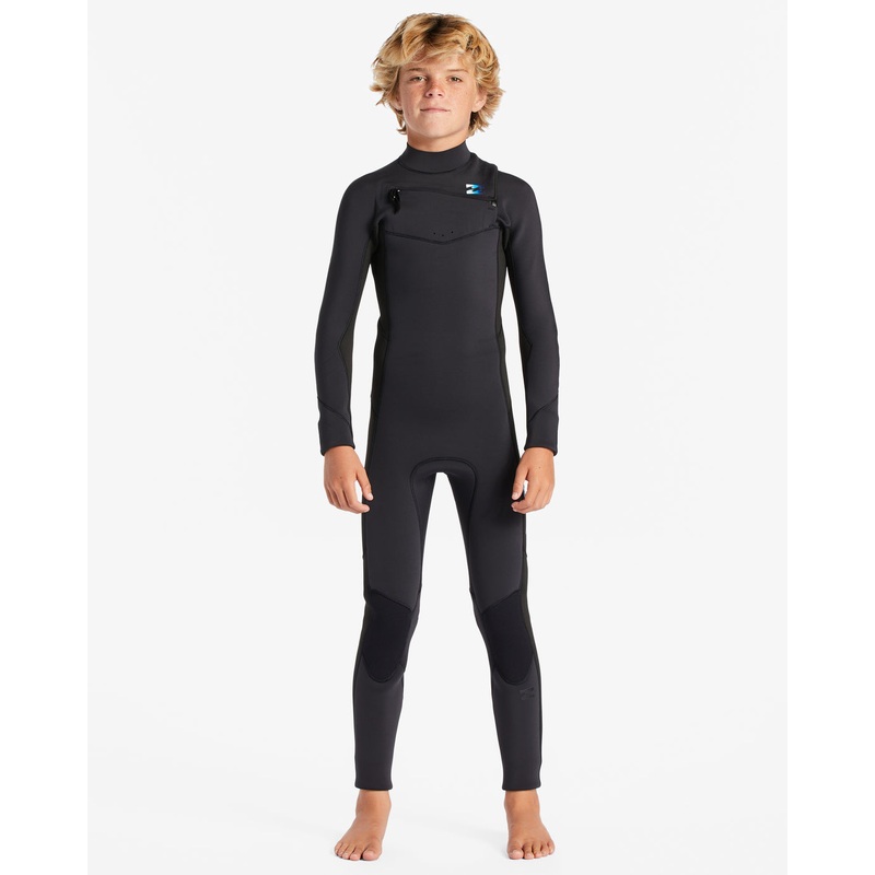 Billabong Youth Absolute 4/3mm Chest Zip Wetsuit - Win25