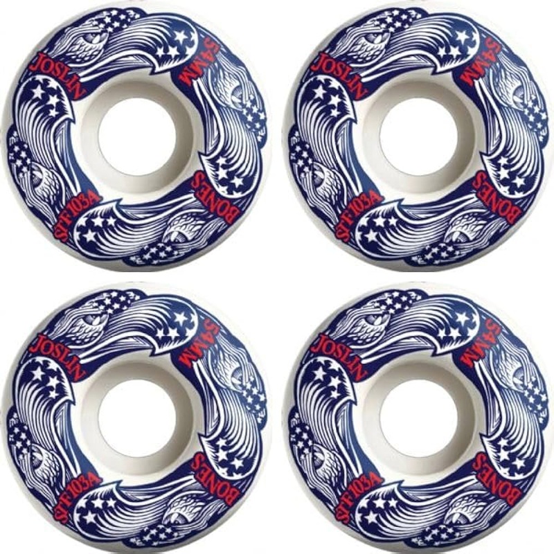 Bones STF Joslin Freedom Forever V1 103a 54mm Skateboard wheels