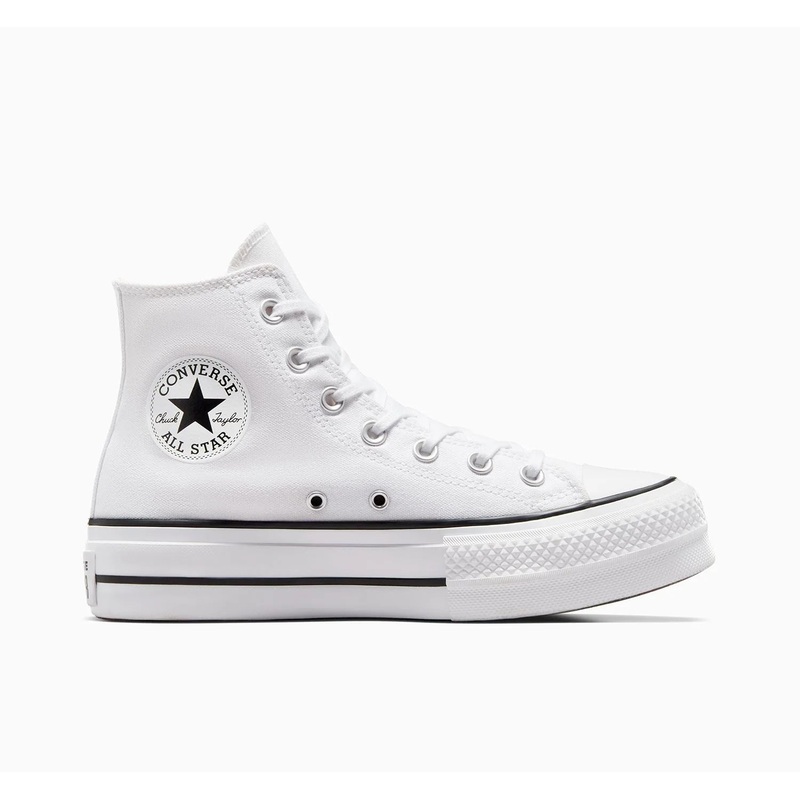 Chuck Taylor Lift Hi - White