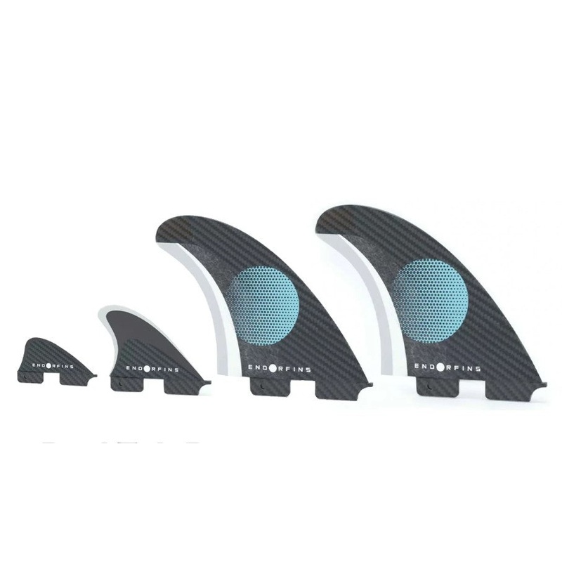 Endorfins Slater KS Twin + 2 Fin Set - Double Tab Fits FCS 2