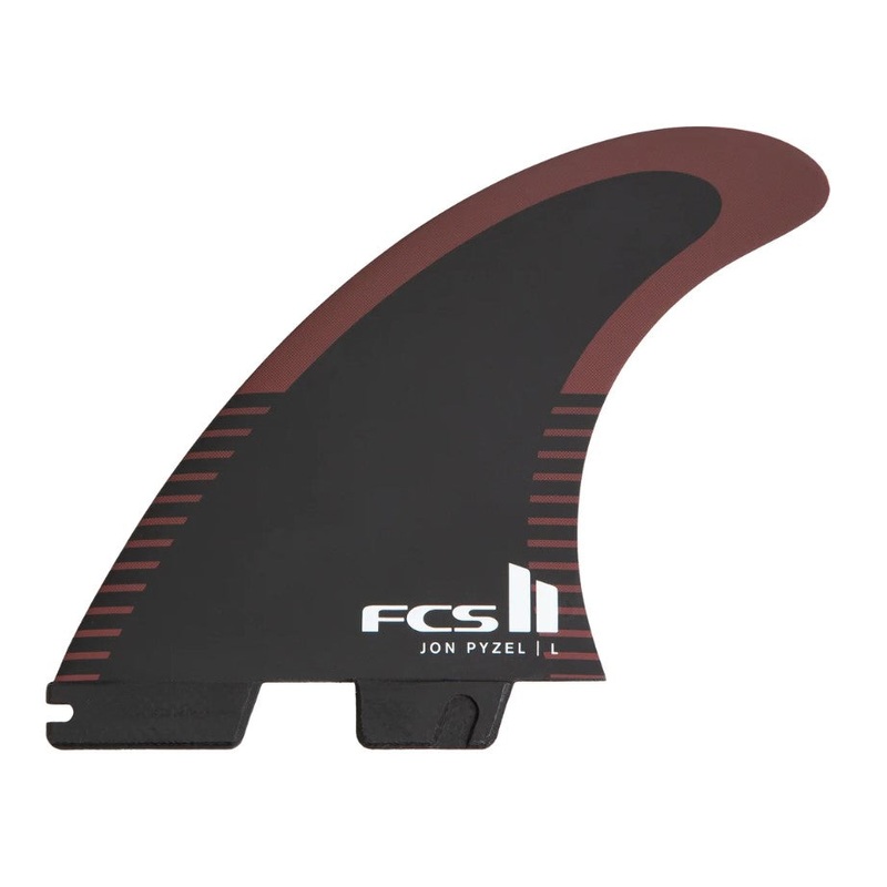 FCS II Pyzel PC Medium Tri Fin Set