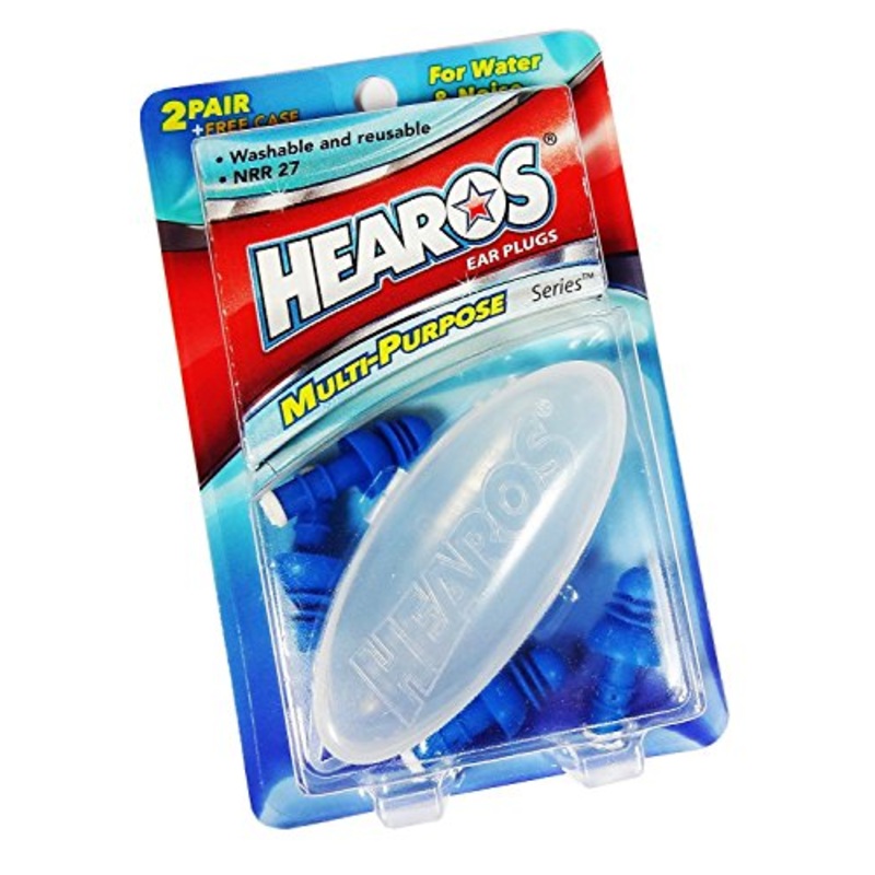 HEAROS MULTI PURPOSE EAR PLUS (2 PAIR)