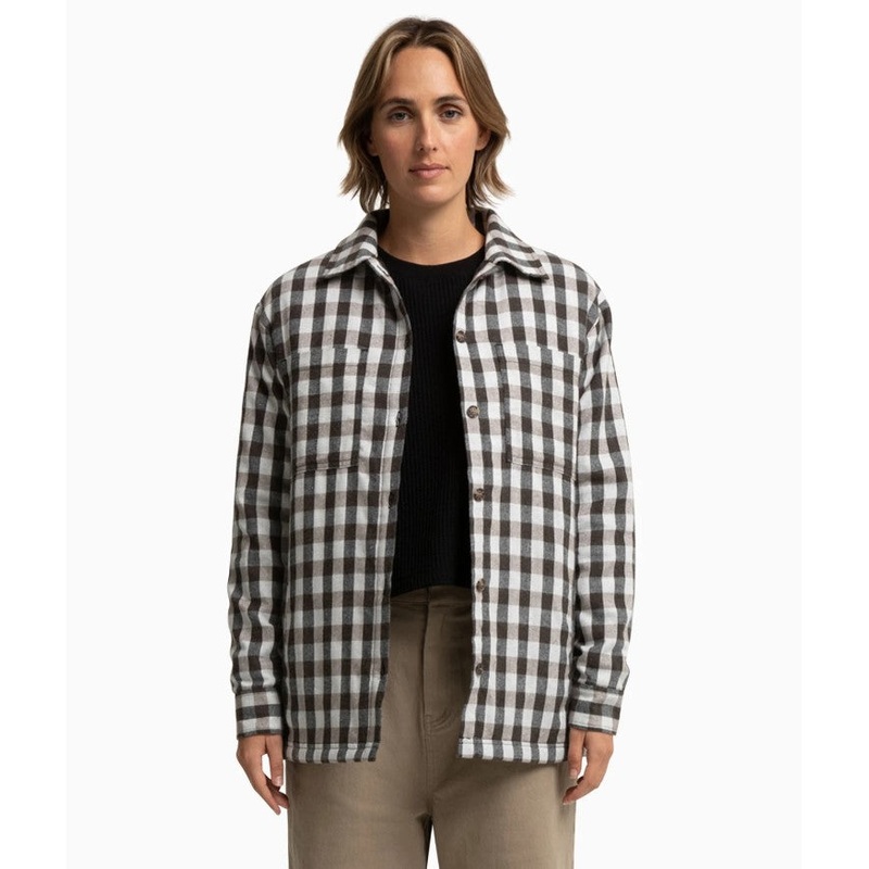 Hurley Quilted Laneway Long Sleeve Shirt - Win24