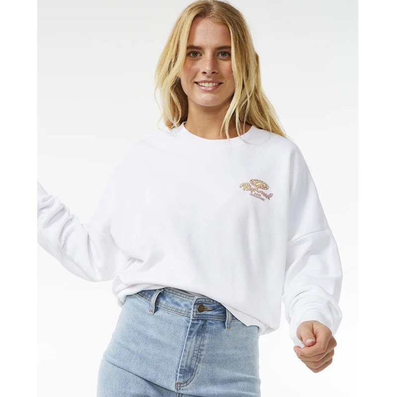 Rip Curl Rolling Curl Shoulder Crew - Win24