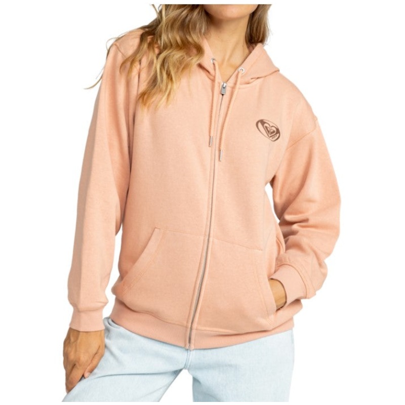 Roxy Surf Stoked Brushed Zip Hoodie - Win24