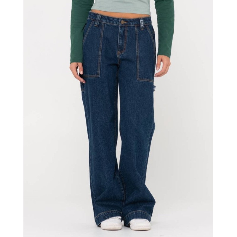 Rusty Billie Low Wide Carpenter Pants - Win24
