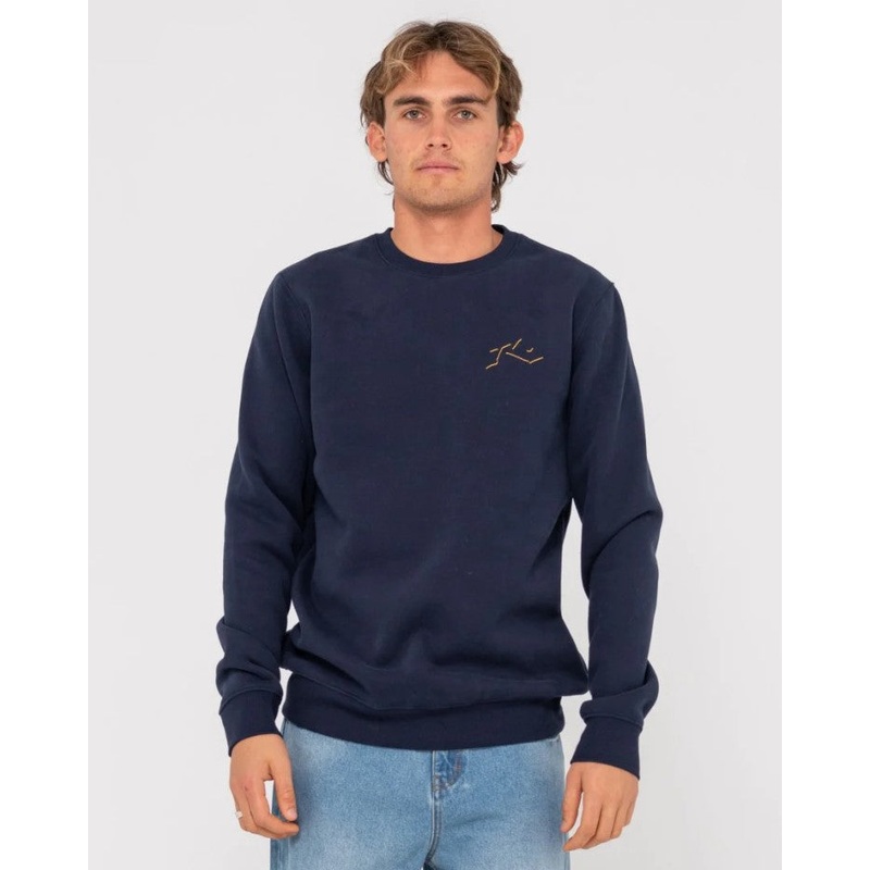 Rusty One Hit Shadow Crew Fleece - Win24