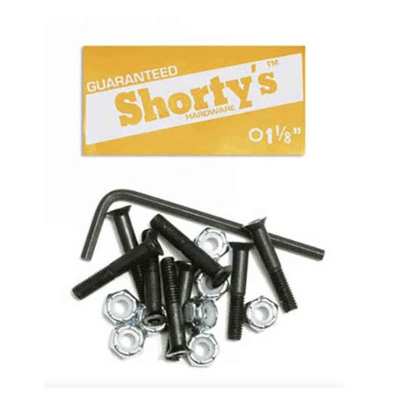 Shortys Allen 1 1/8" Skateboard Hardware