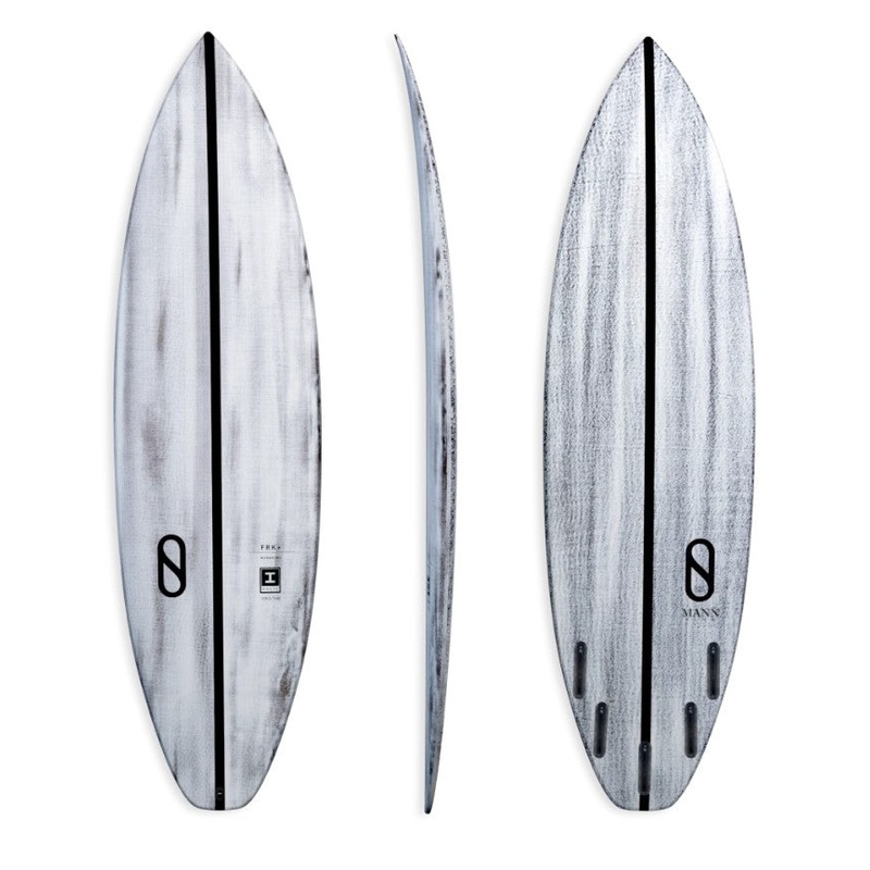 Slate Designs 6'1 FRK Plus Volcanic Ibolic Surfboard