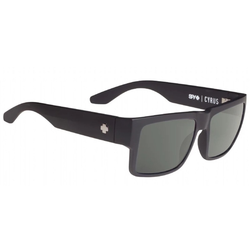 Spy Cyrus Mt Blk/Happy Grey Green Sunglasses