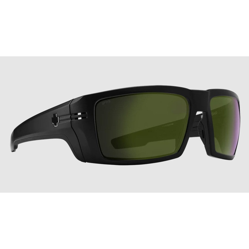 Spy Rebar ANSI Mt Blk/Brz Polar Olive Sunglasses