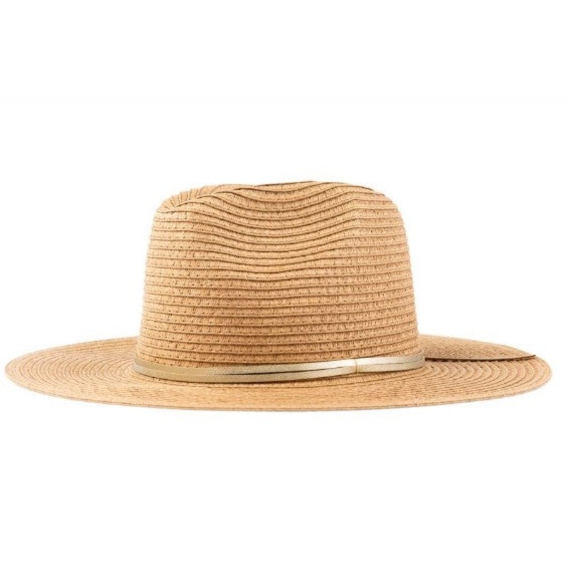 Sum21 RUSTY GISELLE STRAW HAT
