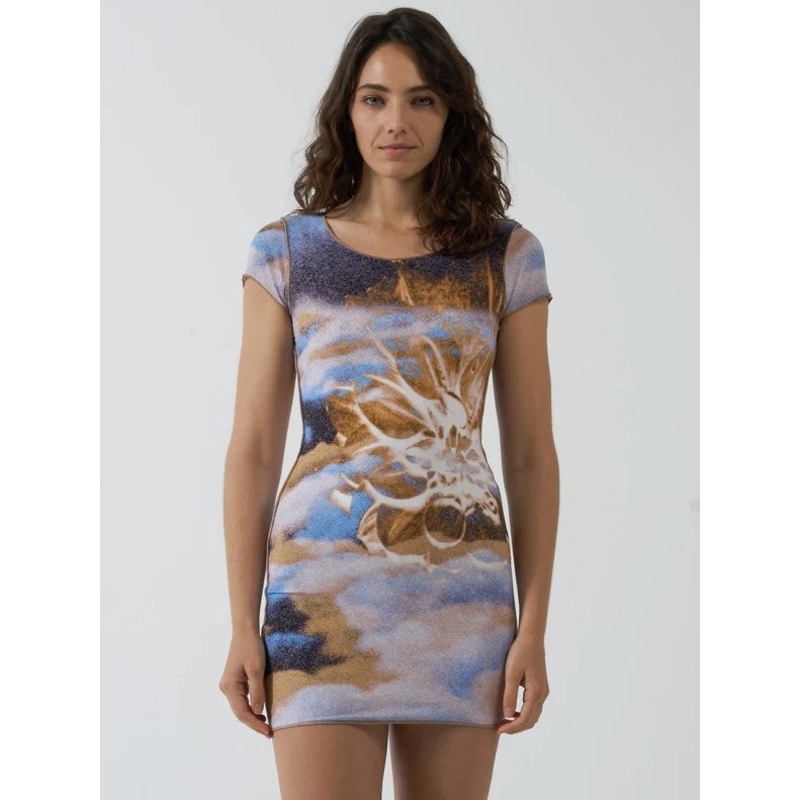 Thrills Actions Not Words Mini Dress - Win24