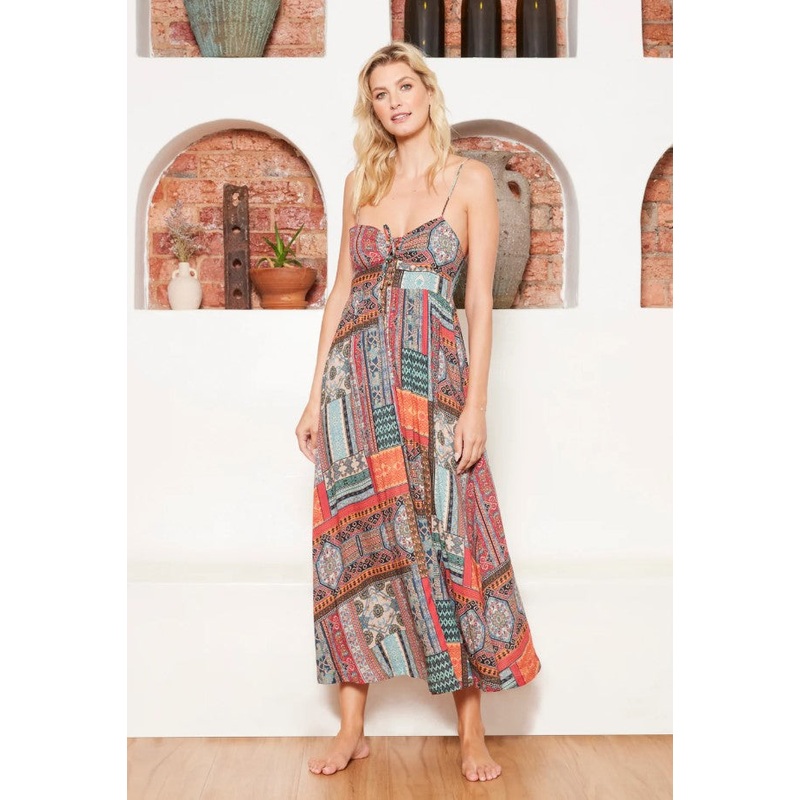 Tigerlily Kefalonia Becca Midi Dress - Win24