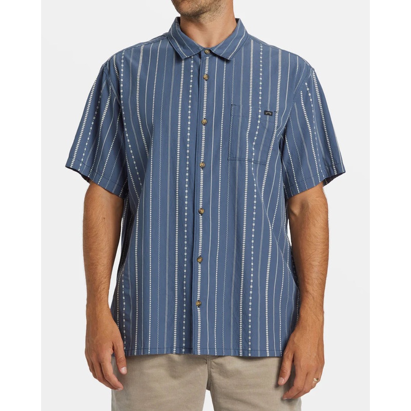 Billabong Sundays Jacquard Short Sleeve Shirt - Sum24