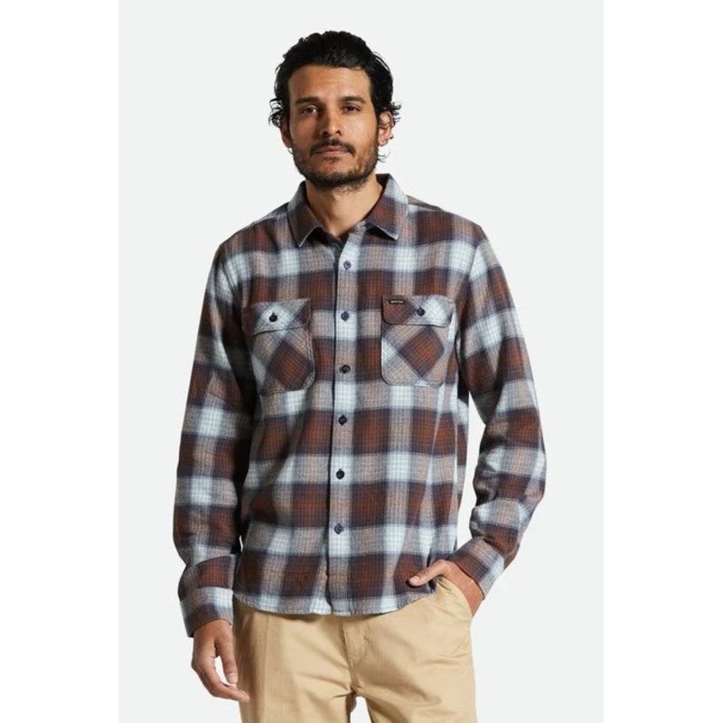 Brixton Bowery LW Ultra Flannel - Win24