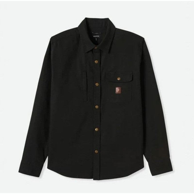 Brixton Builders Long Sleeve Overshirt - Sum24