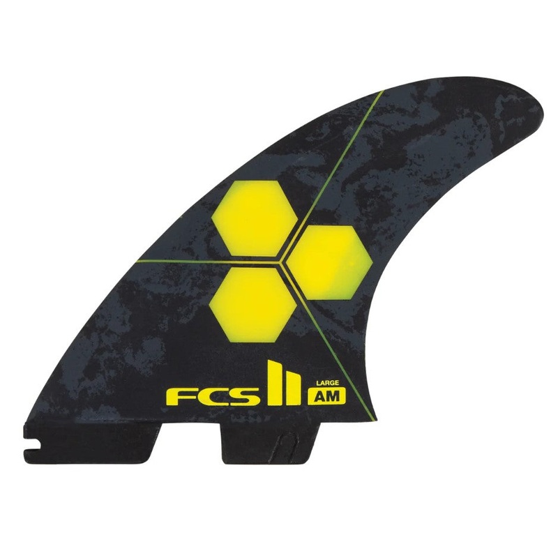 FCS II AM PC Surfboard Tri Fin Set - large