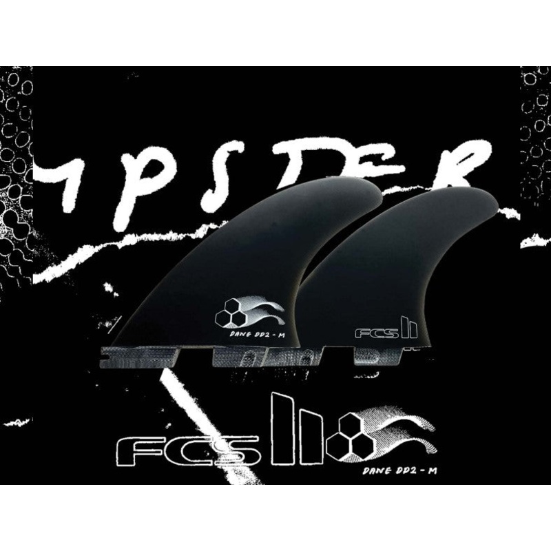 FCS II CI x Dane Reynolds DD2 PG Surfboard Fins