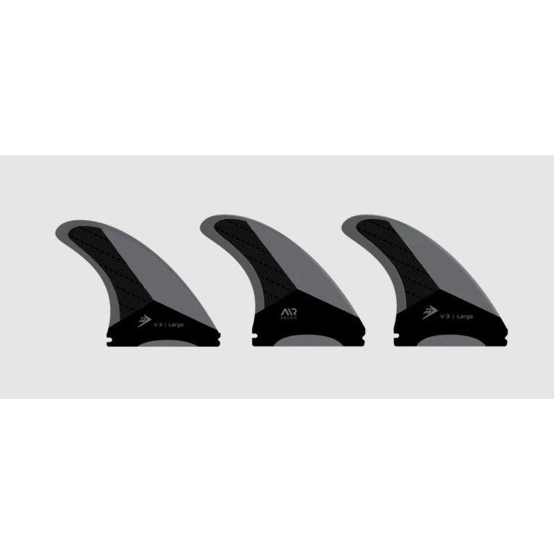 Firewire Velox Thruster Fin Set (large) - Single Tab
