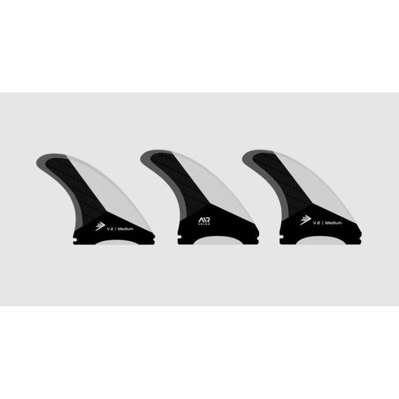 Firewire Velox Thruster Fin Set (medium) - Single Tab