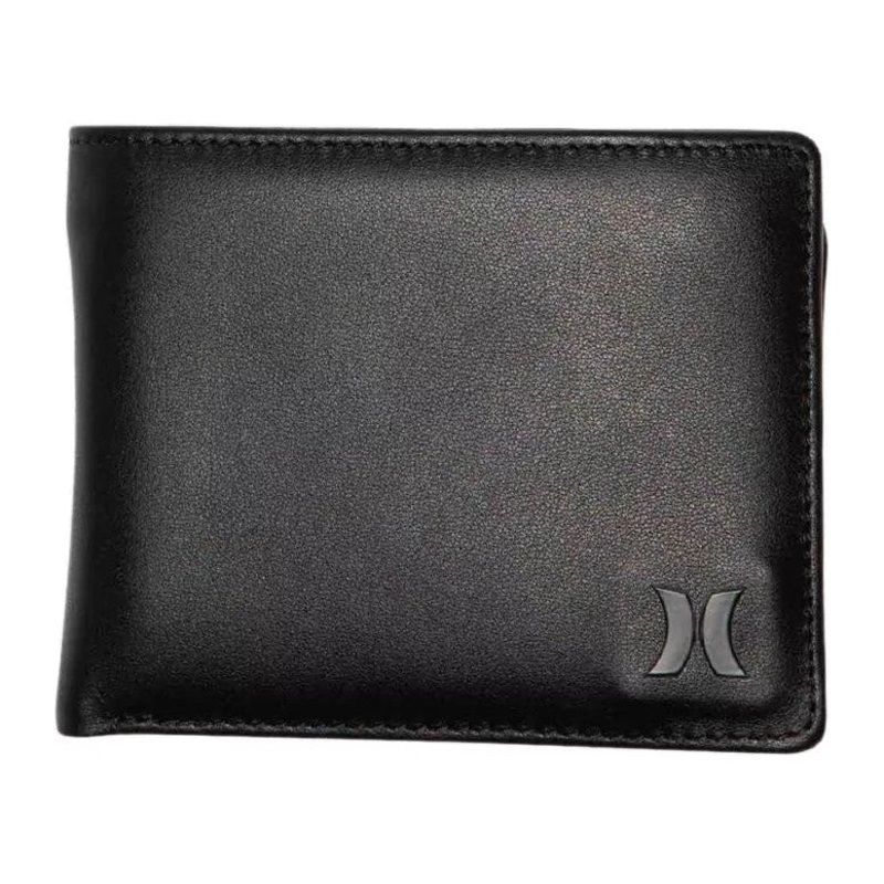Hurley Icon Leather Wallet - Sum24