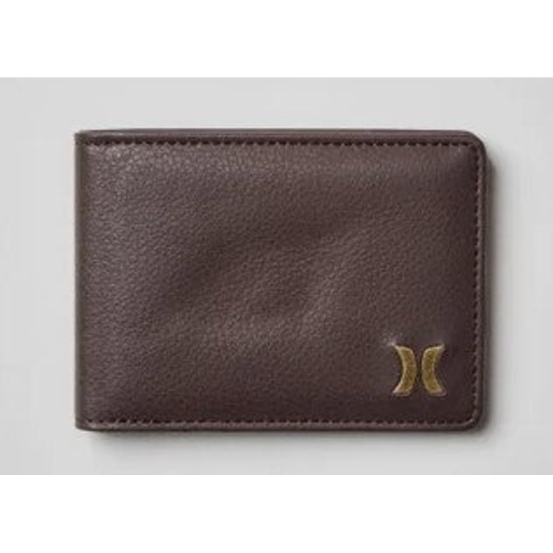Hurley Icon PU Solid Wallet - Sum24