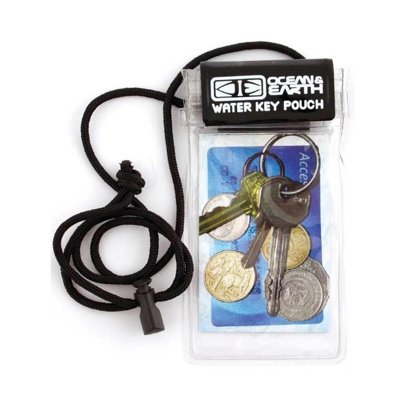 Ocean and Earth Waterproof Key Pouch
