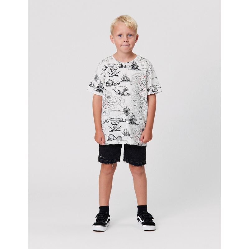 Radicool Kids Treasure Map Tee - Sum24