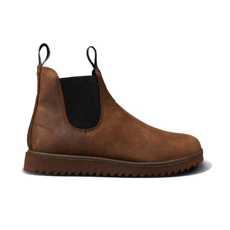 Reef Otis Mens Leather Boots - Sum24