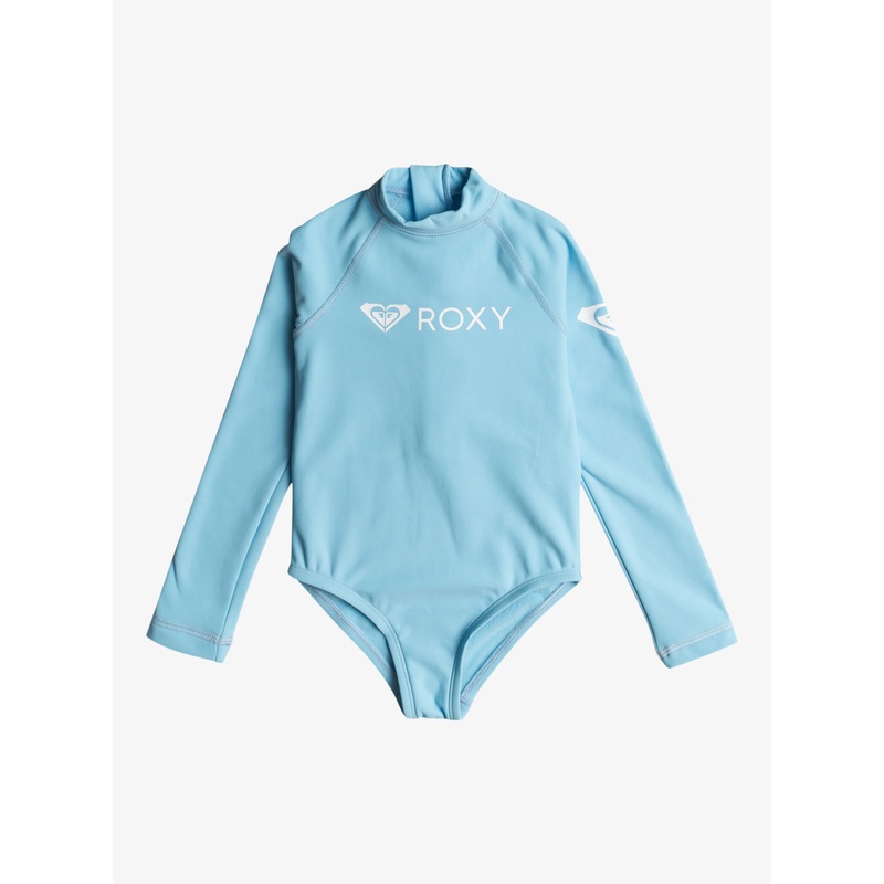 Roxy Girls Long Sleeve Heater One Piece Swimwear - Sum24