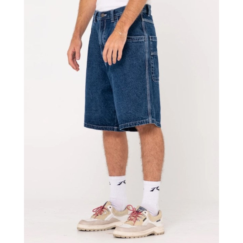 Rusty Flip Daddy Tapeless Denim Shorts - Sum24