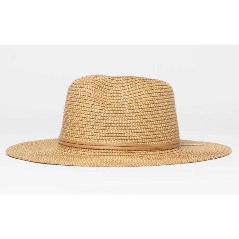 Rusty Giselle Straw Hat - Sum24