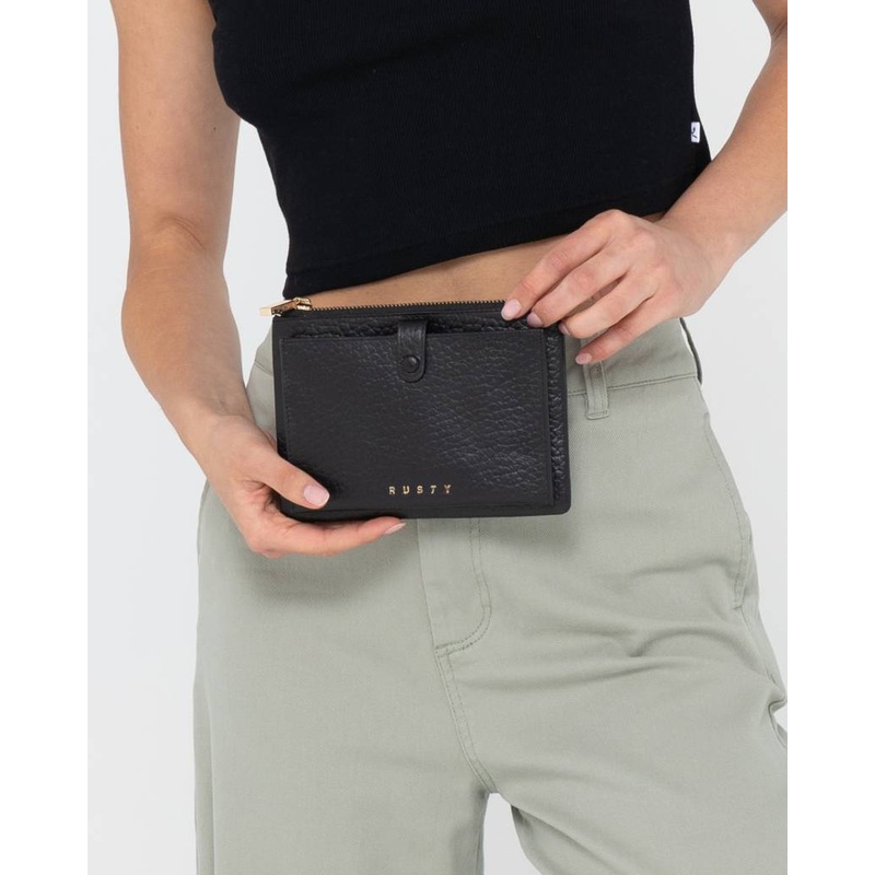 Rusty Grace Leather Pouch - Sum22