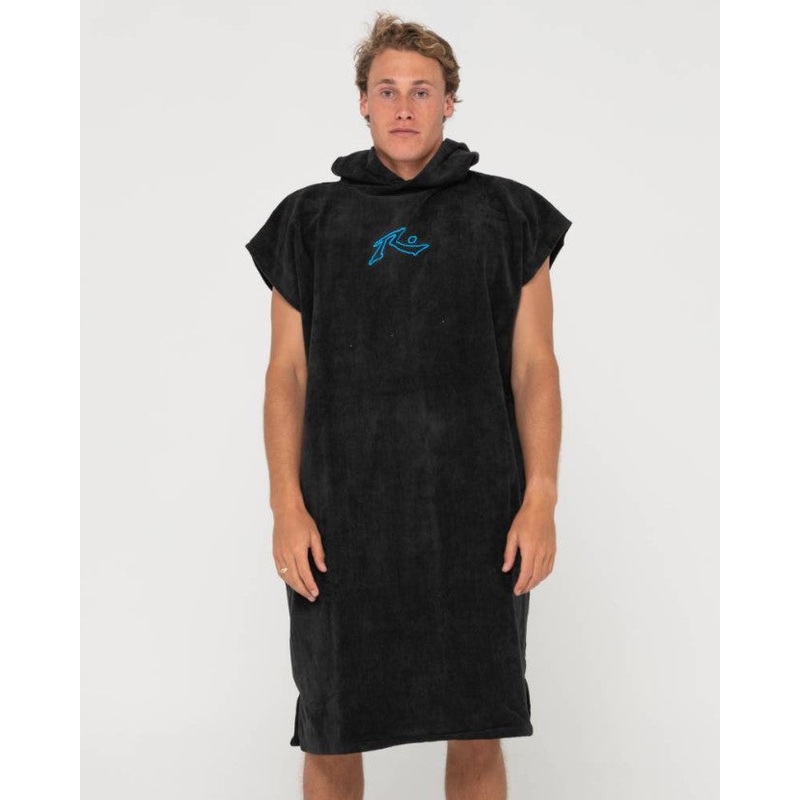 Rusty Just Surfing Hooded Change Towel