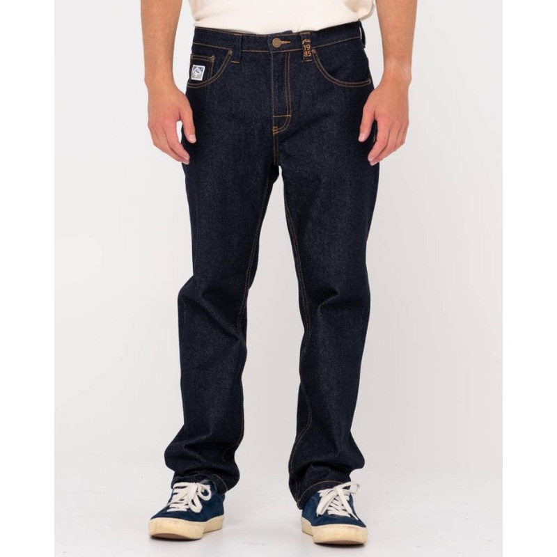 Rusty Mens Steven Straight Jeans - Sum24
