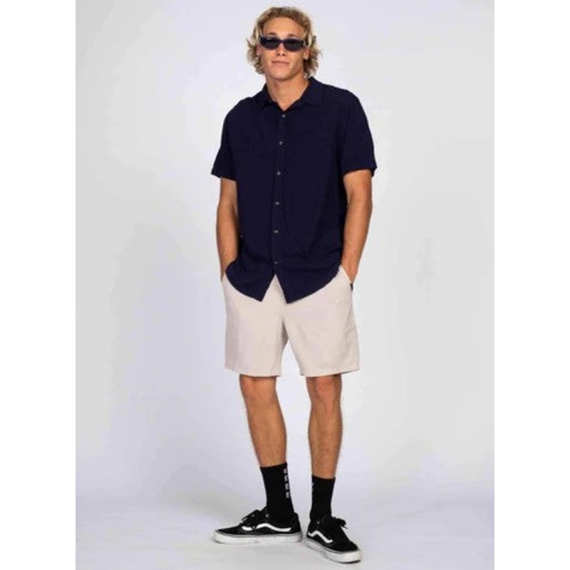 Rusty Razor Blade Short Sleeve Shirt - Sum24