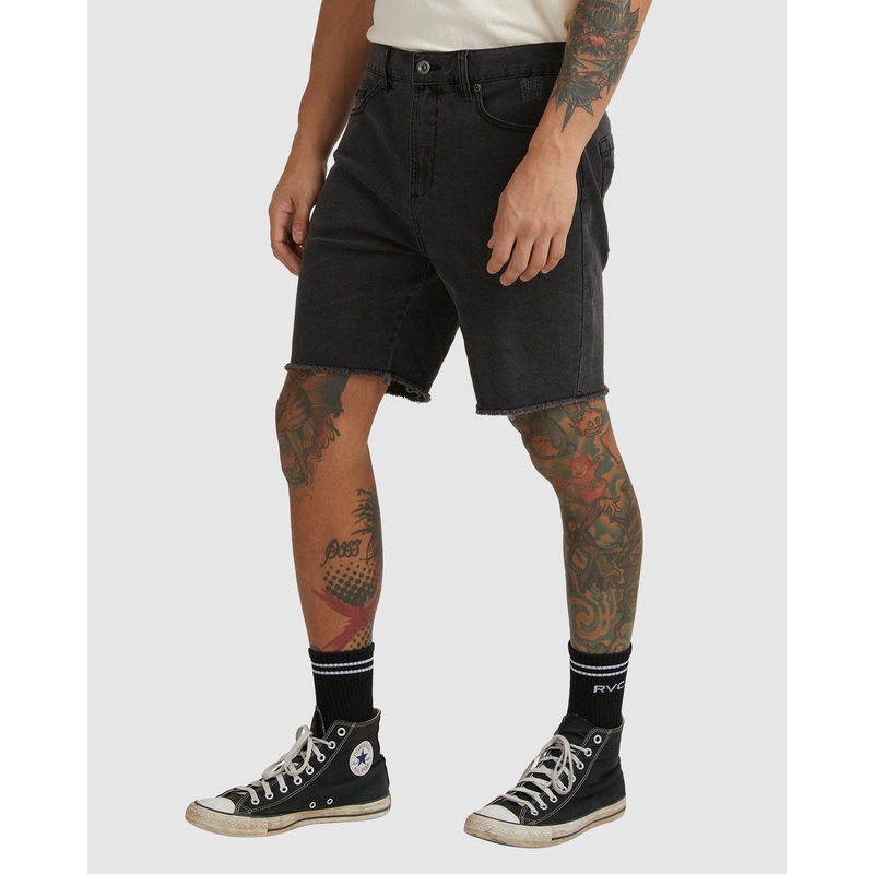 RVCA Rockers Denim Shorts - Sum24