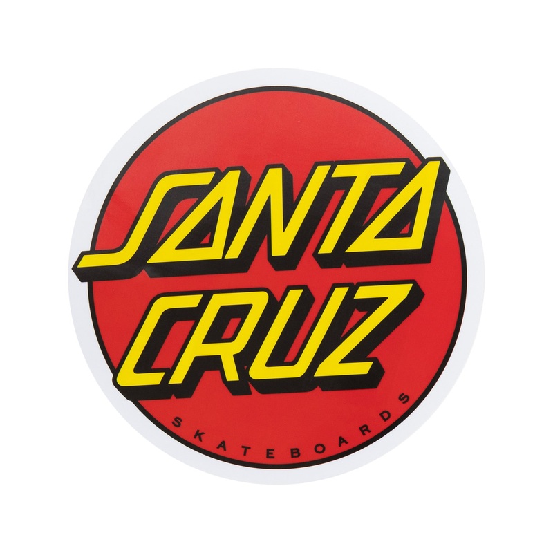 Santa Cruz Classic Dot Large Sticker