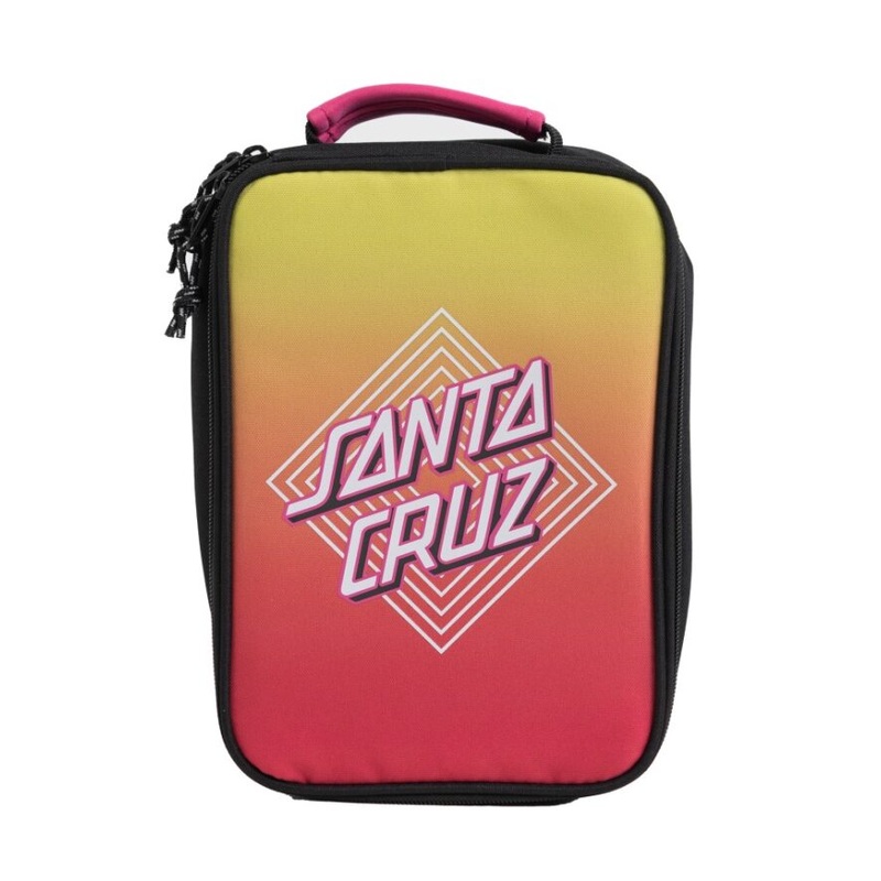 Santa Cruz Solitaire Dot Fade Lunch Box - Sum23